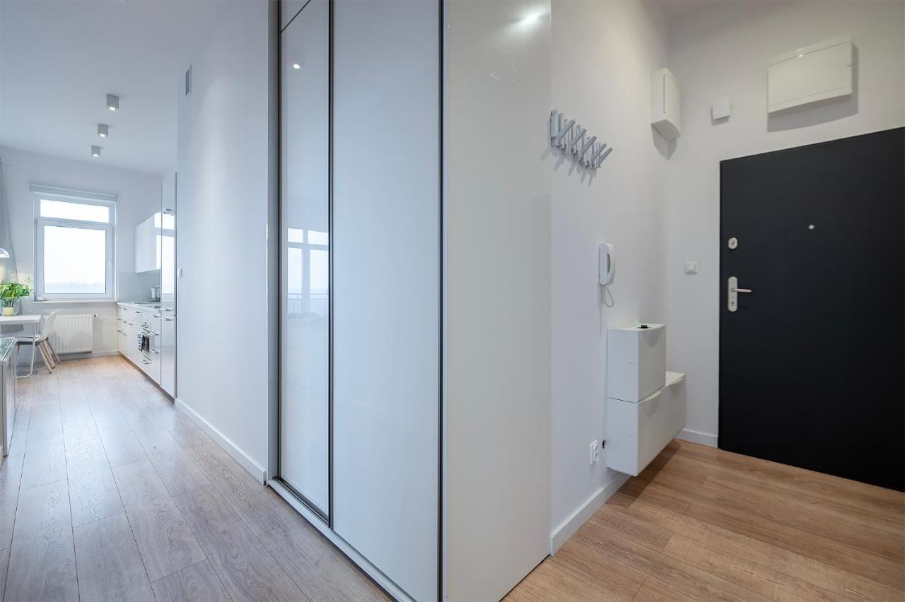 Penthouse With A View Of Lodz & Free Parking Apartment Ngoại thất bức ảnh